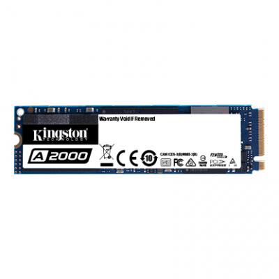Kingston SSD A2000 500GB M2 2280 NVMe PCIe